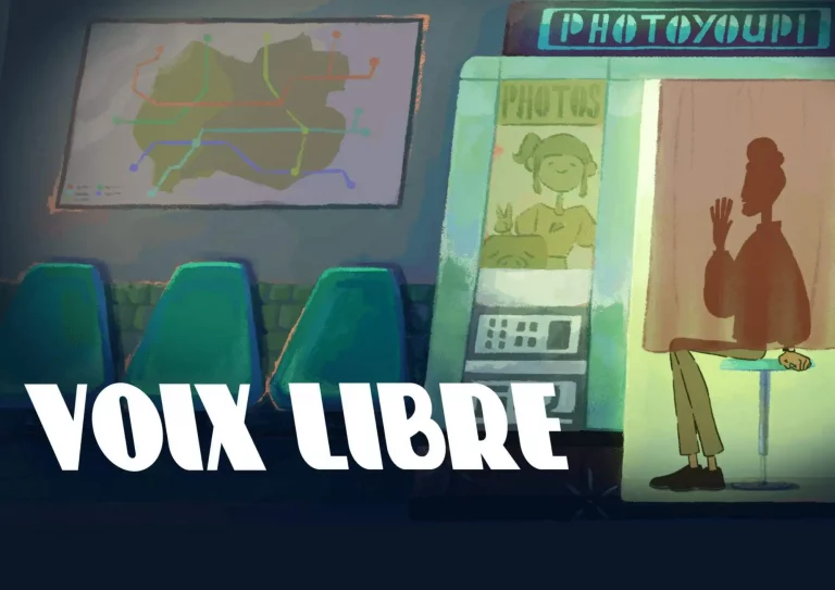 What’s in the box « Voix Libre »
